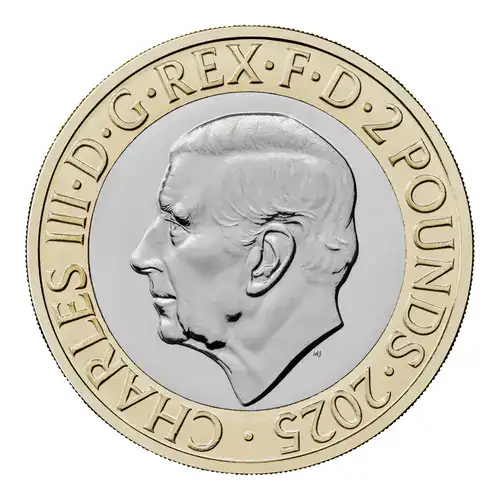 UK £2 Coin