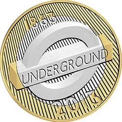 2013 London Underground Logo